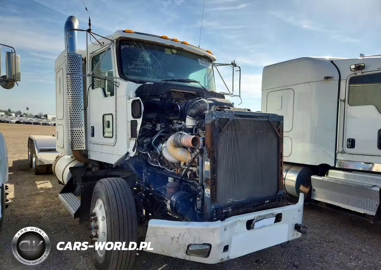 2008 Kenworth T800 Truck Cab And Chassis