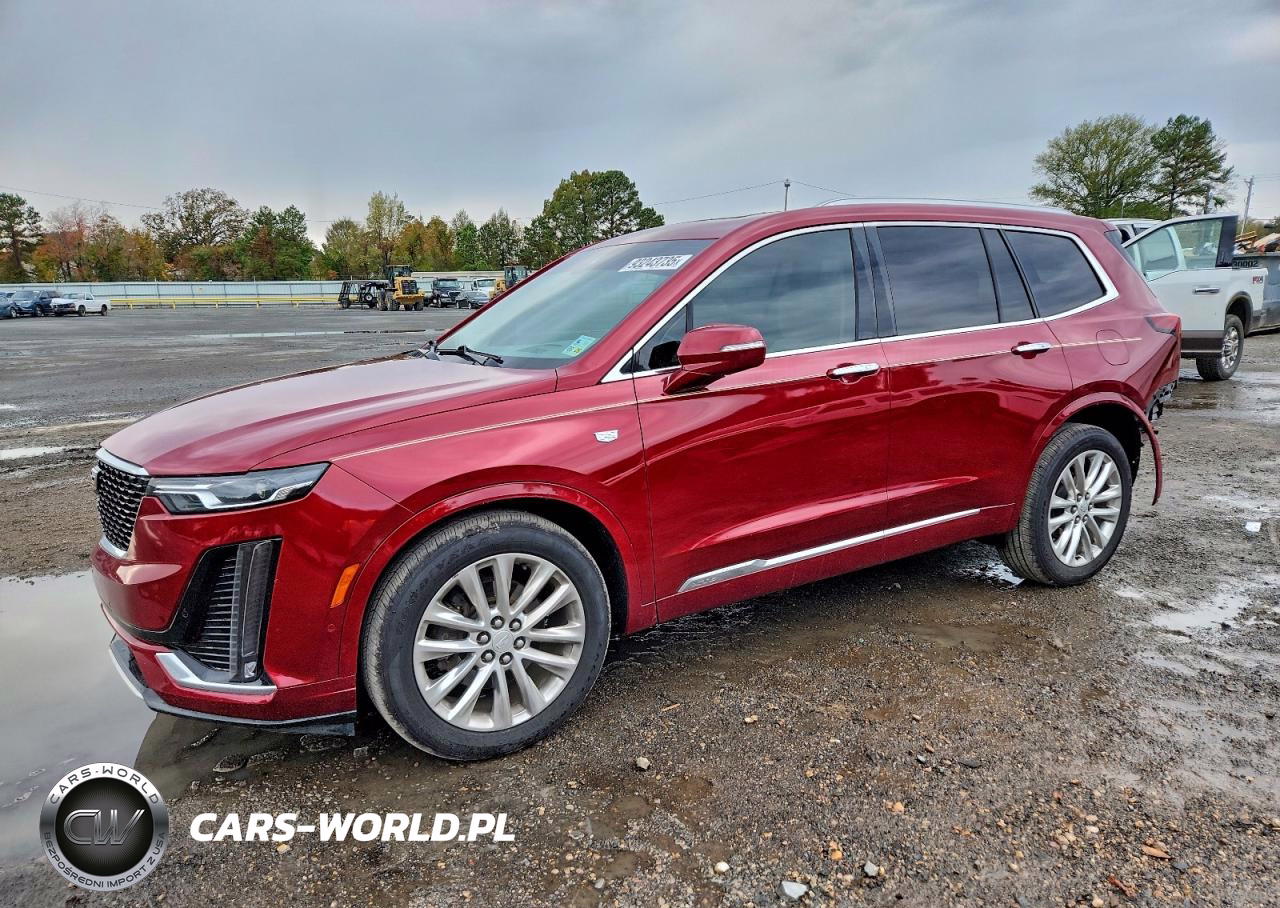 2020 Cadillac Xt6 Premium Luxury