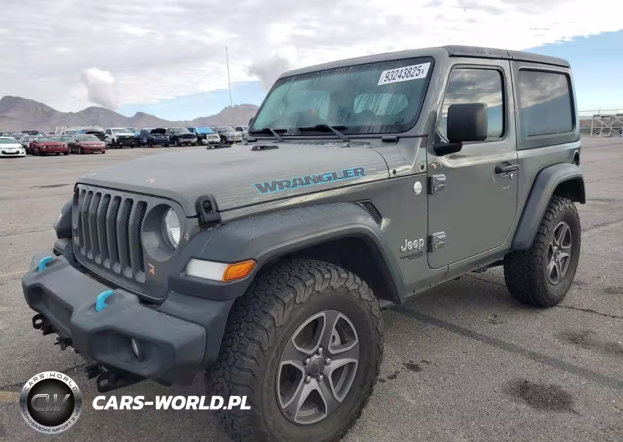 2019 Jeep Wrangler Sport