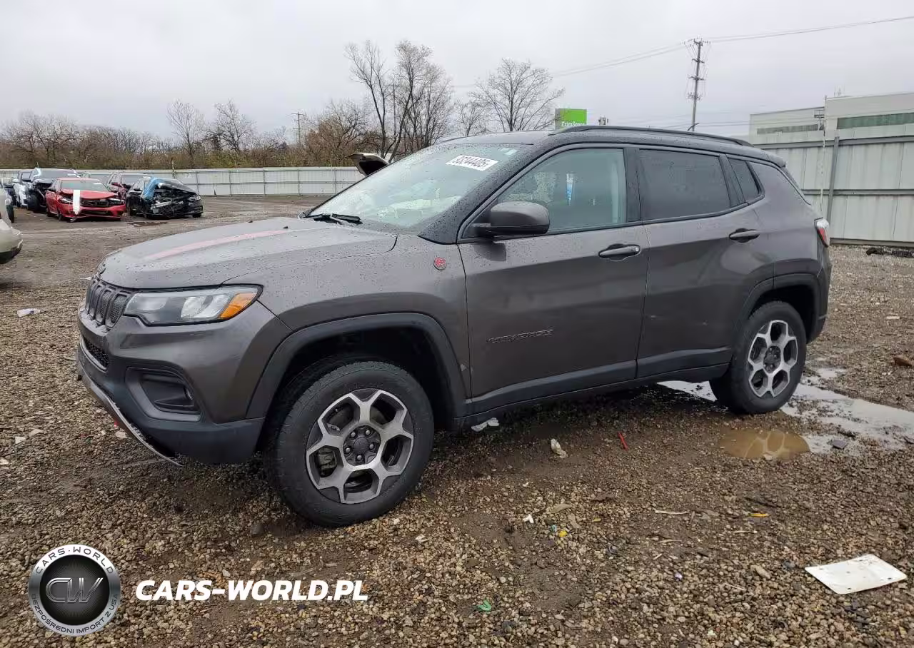 2022 Jeep Compass Trailhawk