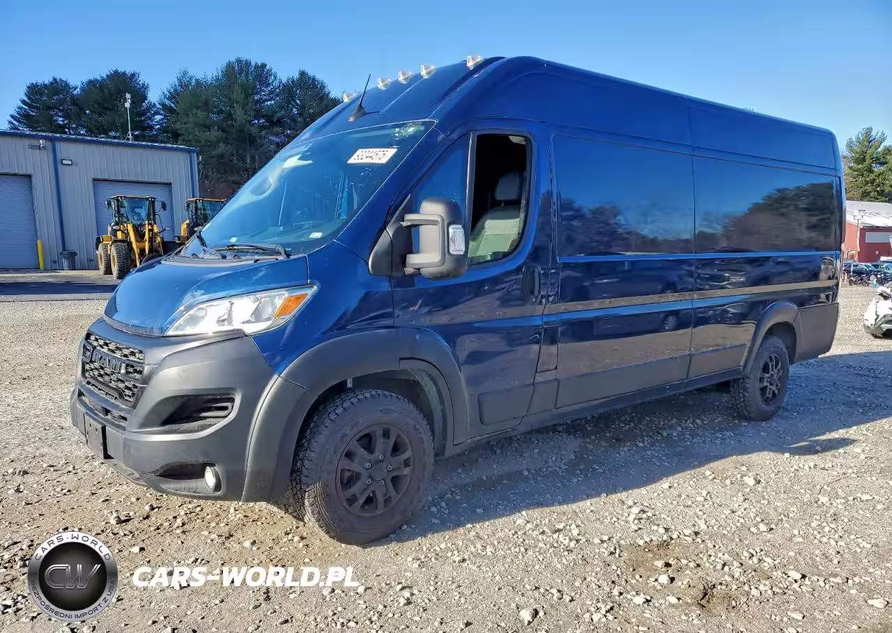 2023 Ram Promaster Van