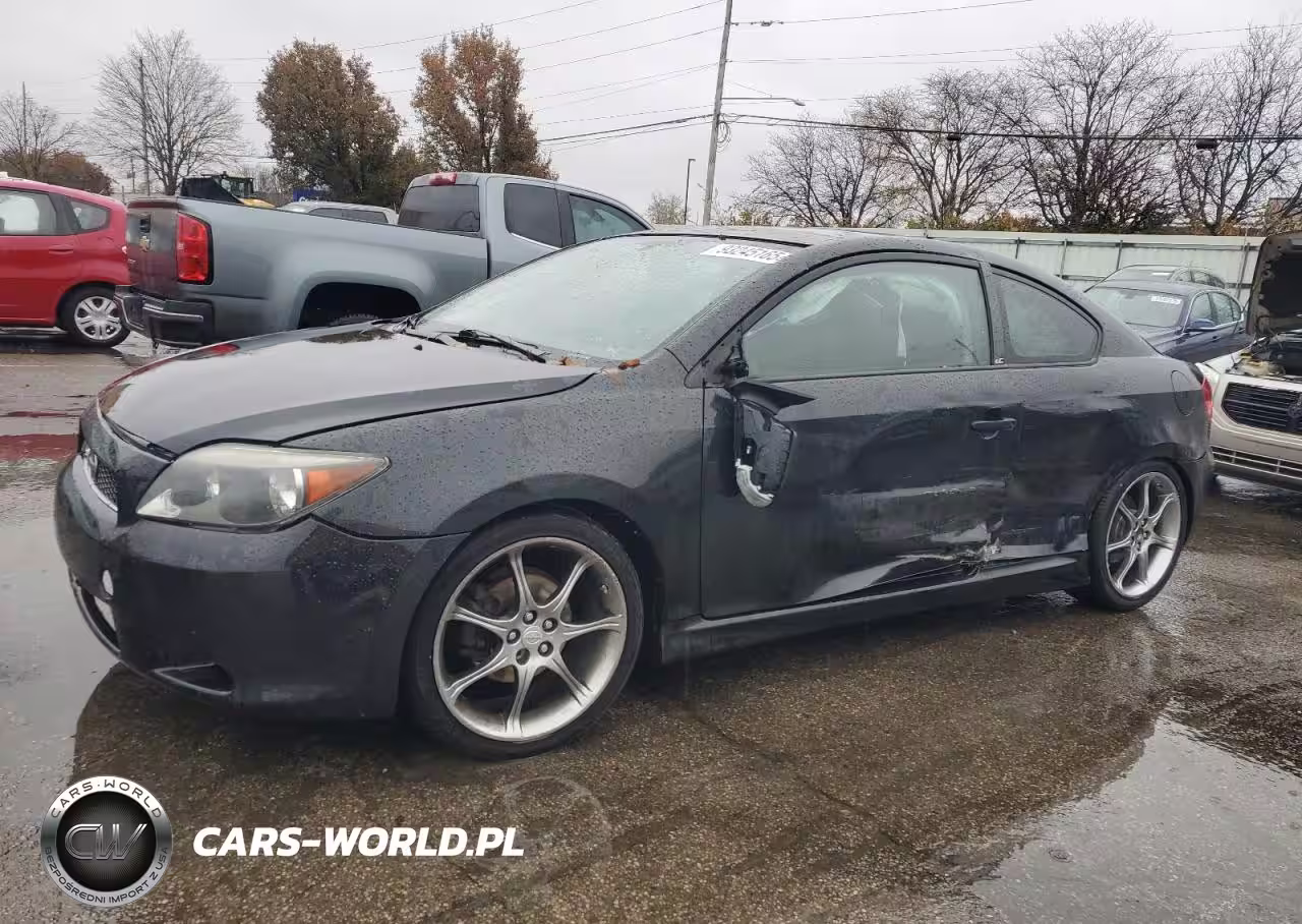 2008 Toyota Scion Tc