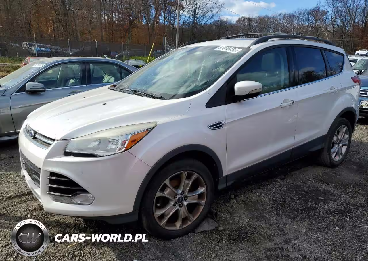 2013 Ford Escape Sel
