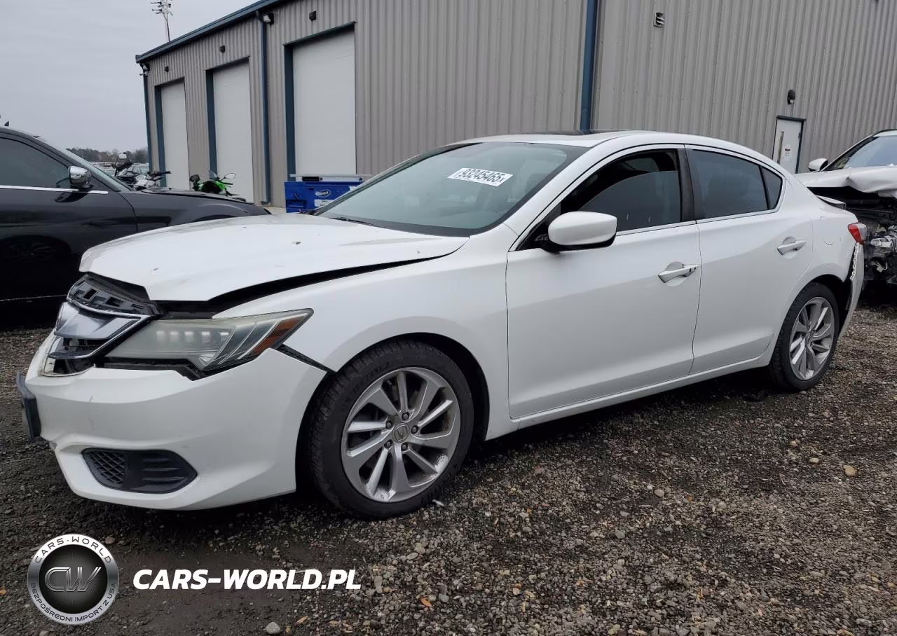 2016 Acura Ilx Premium