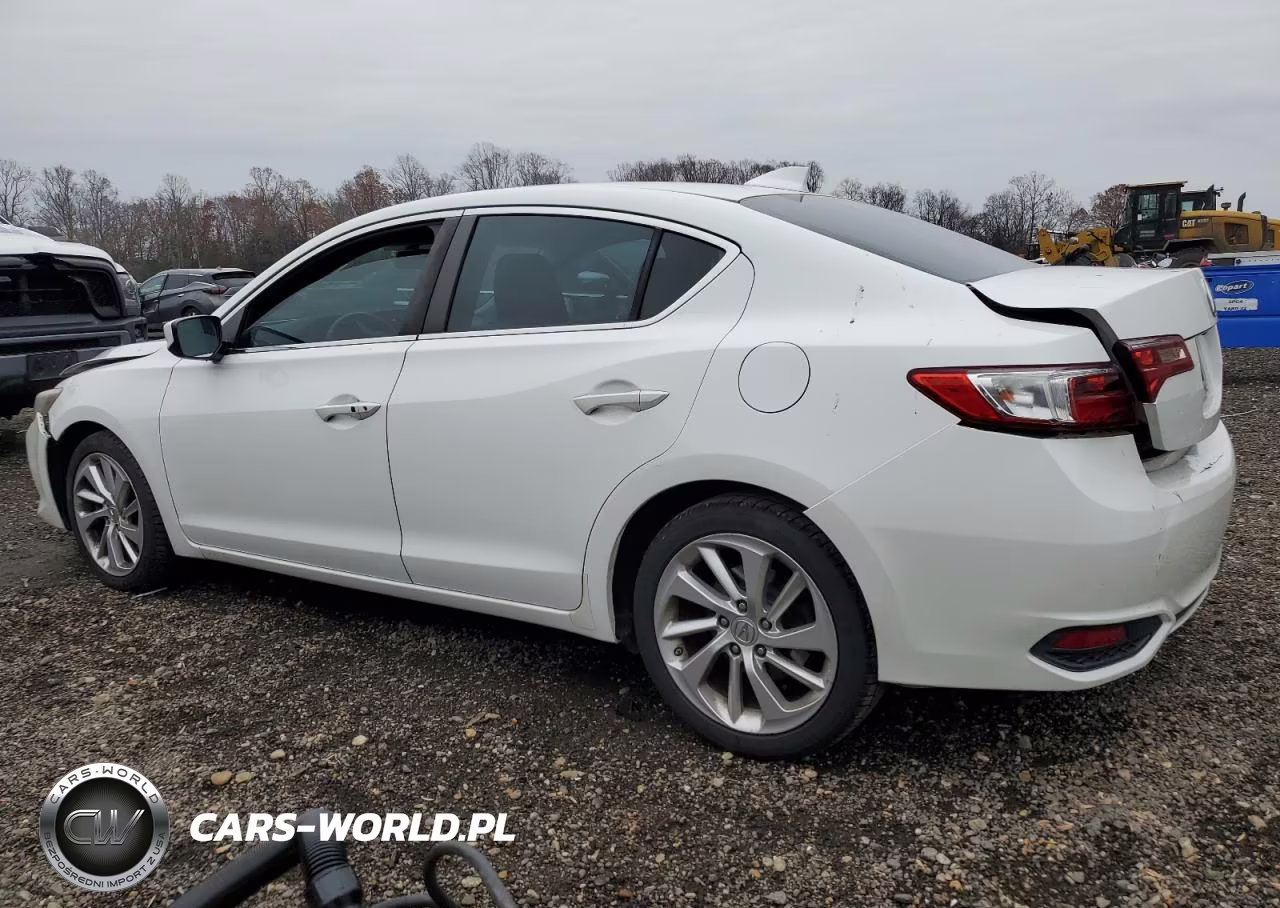 2016 Acura Ilx Premium VIN:19UDE2F74GA006442 - 2
