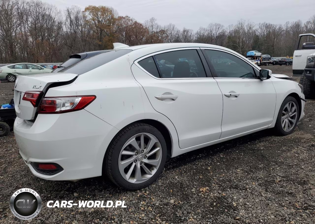 2016 Acura Ilx Premium VIN:19UDE2F74GA006442 - 3