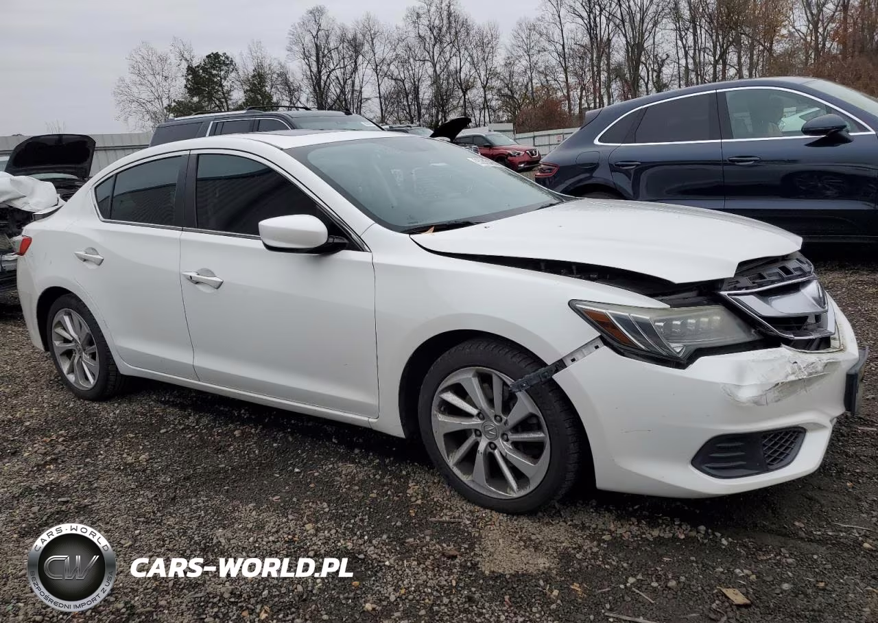 2016 Acura Ilx Premium VIN:19UDE2F74GA006442 - 4