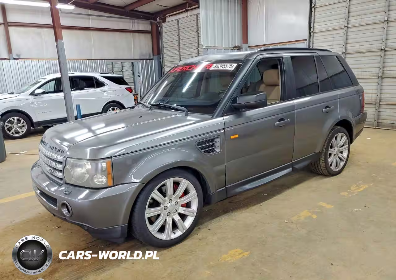 2007 Land Rover Range Rover Sport Supercharged