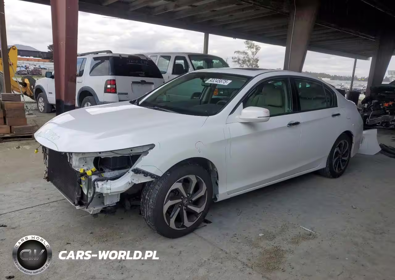 2016 Honda Accord Ex