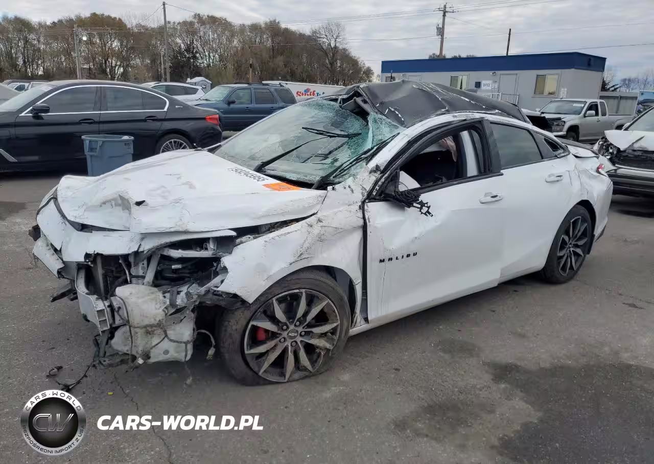 2018 Chevrolet Malibu Lt