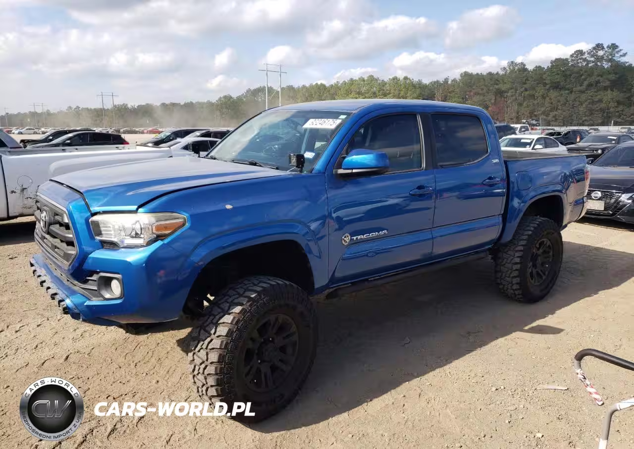 2016 Toyota Tacoma Double Cab