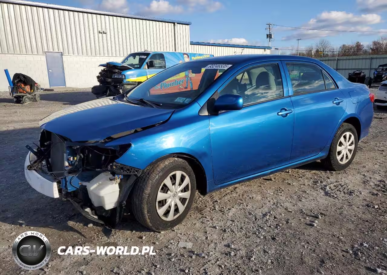 2009 Toyota Corolla Base