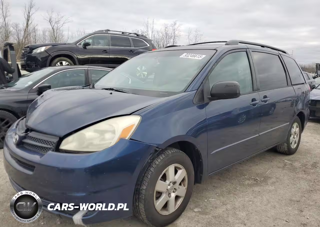 2005 Toyota Sienna Ce