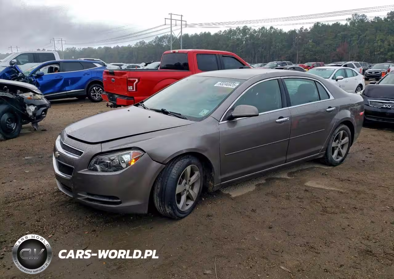 2012 Chevrolet Malibu 1Lt