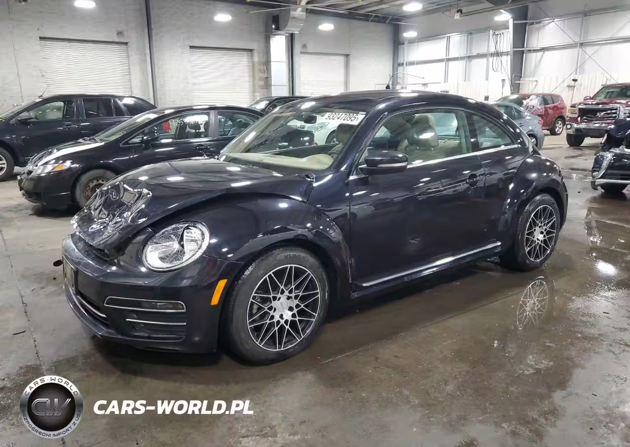 2018 Volkswagen Beetle Se