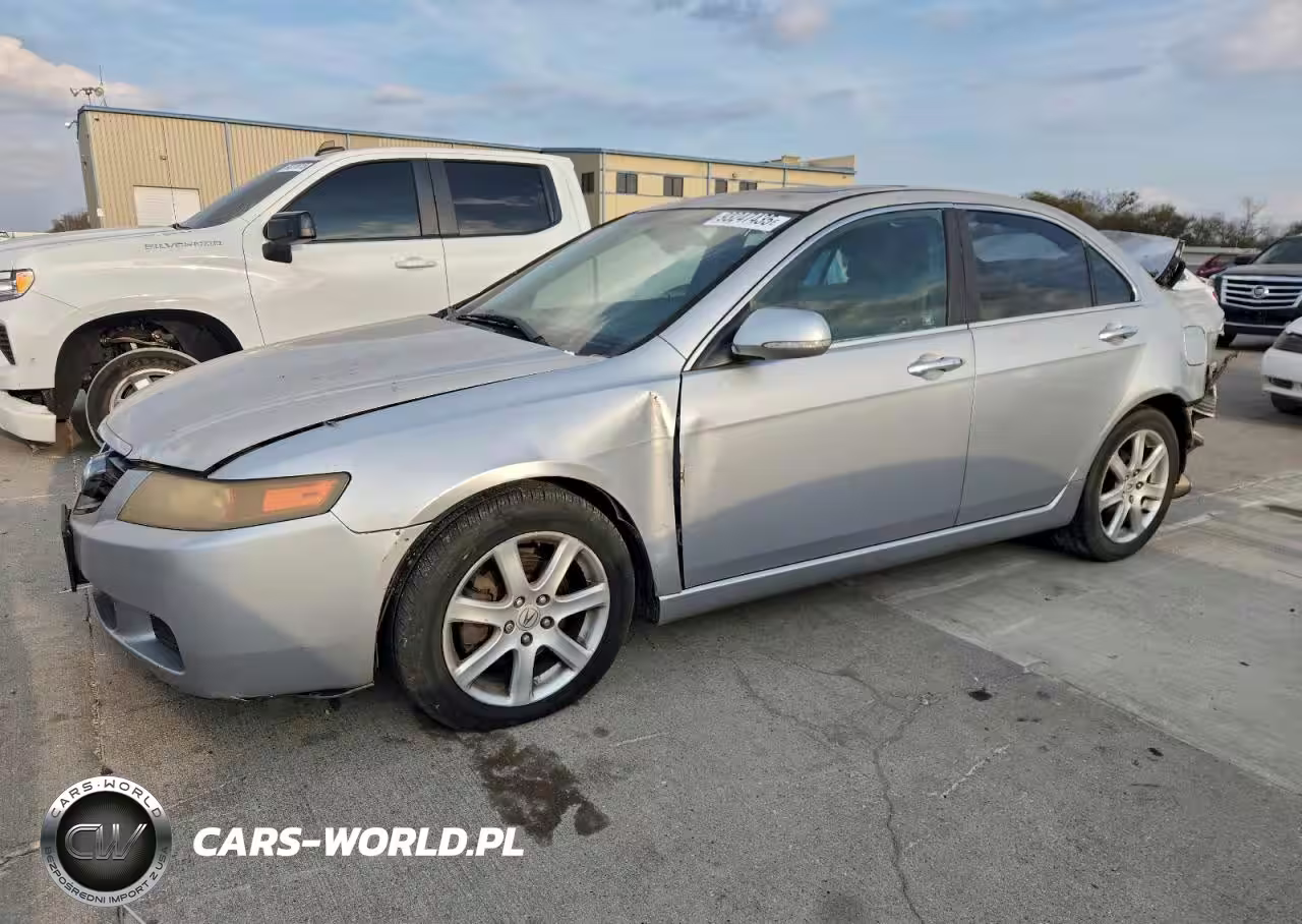 2004 Acura Tsx