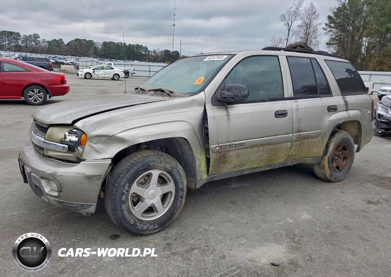 2003 Chev Trailblazer