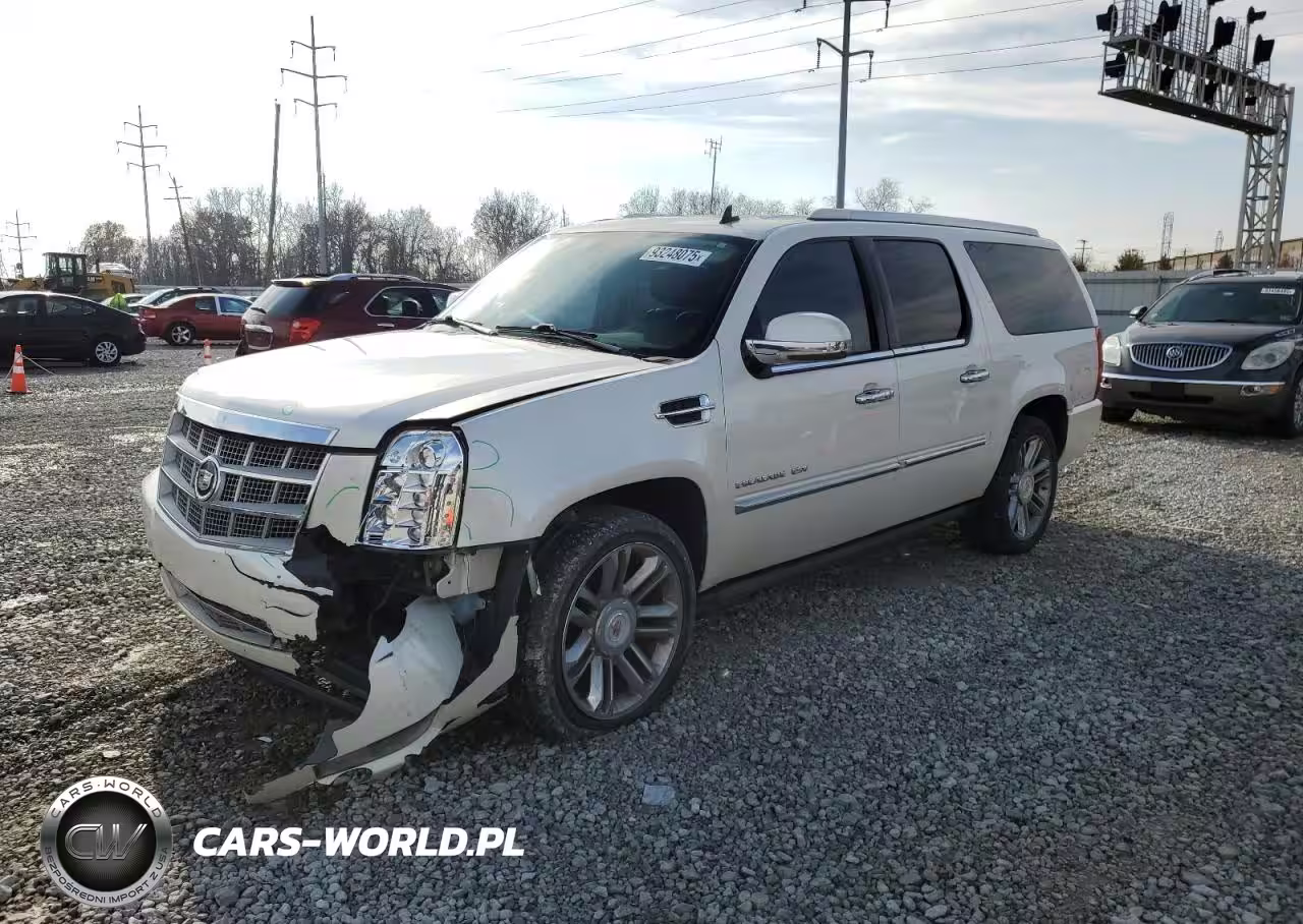 2011 Cadillac Escalade Esv Platinum