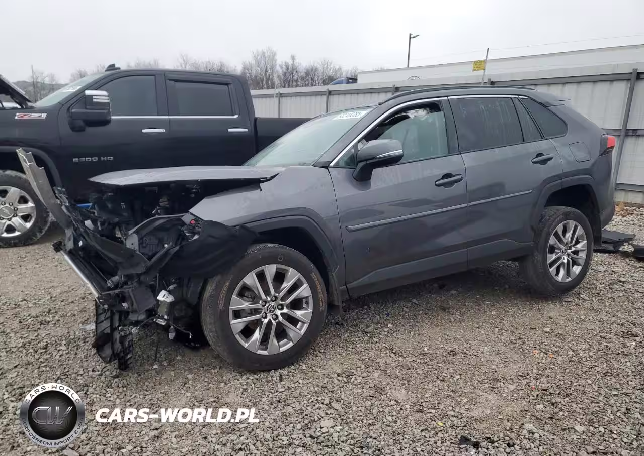 2021 Toyota Rav4 Xle Premium