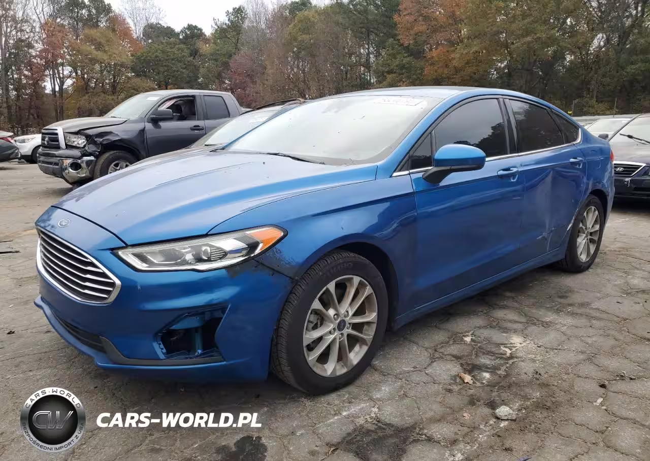 2019 Ford Fusion Se