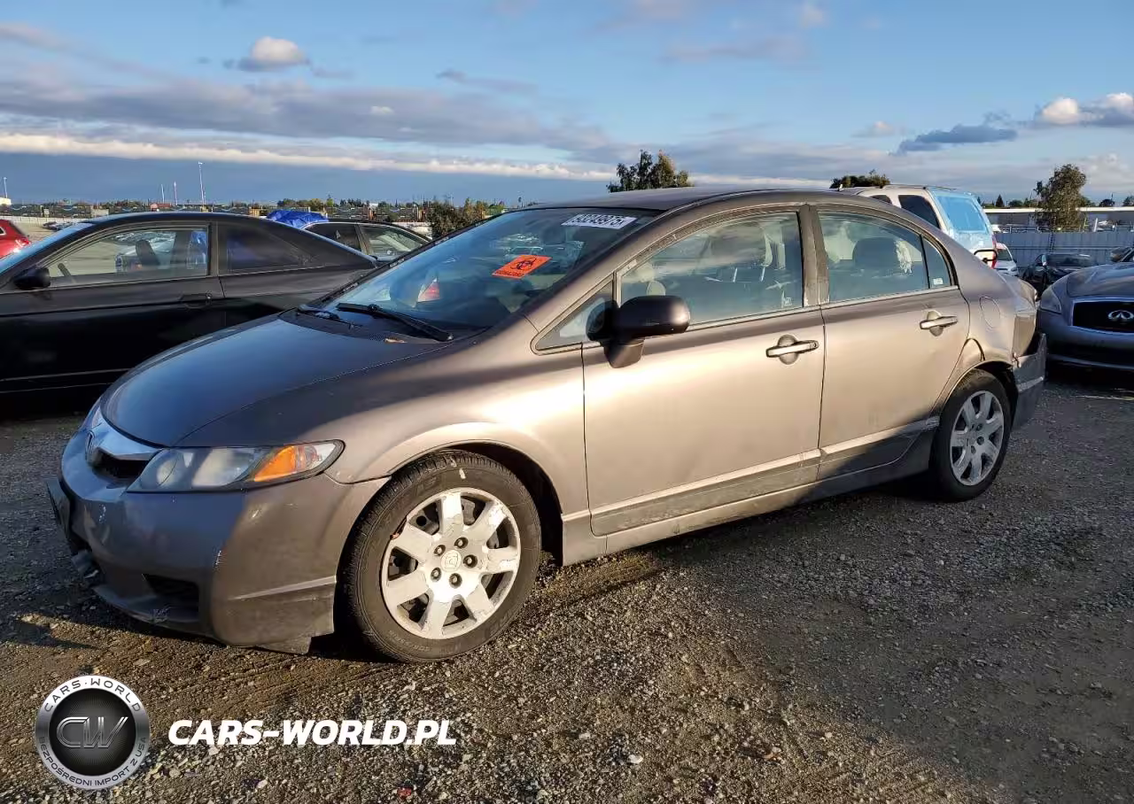 2009 Honda Civic Lx