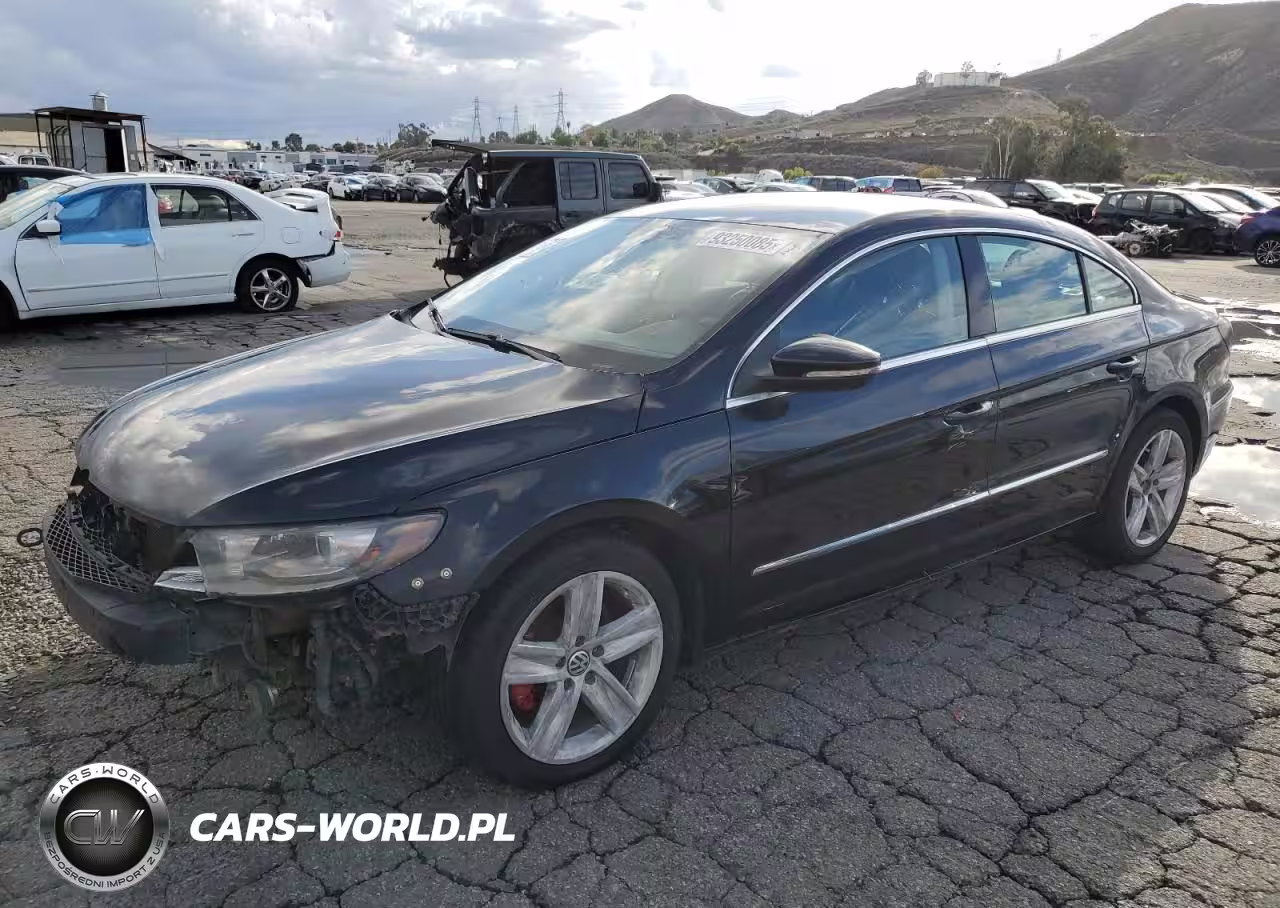 2016 Volkswagen Cc Base