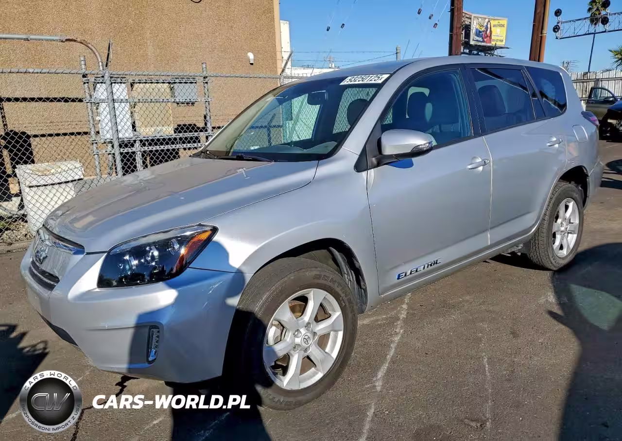 2012 Toyota Rav4 Ev