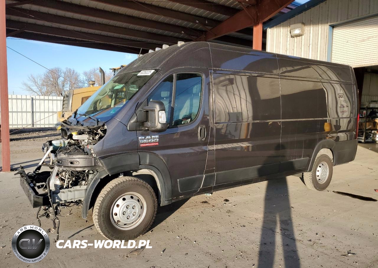 2022 Ram Promaster Delivery Van