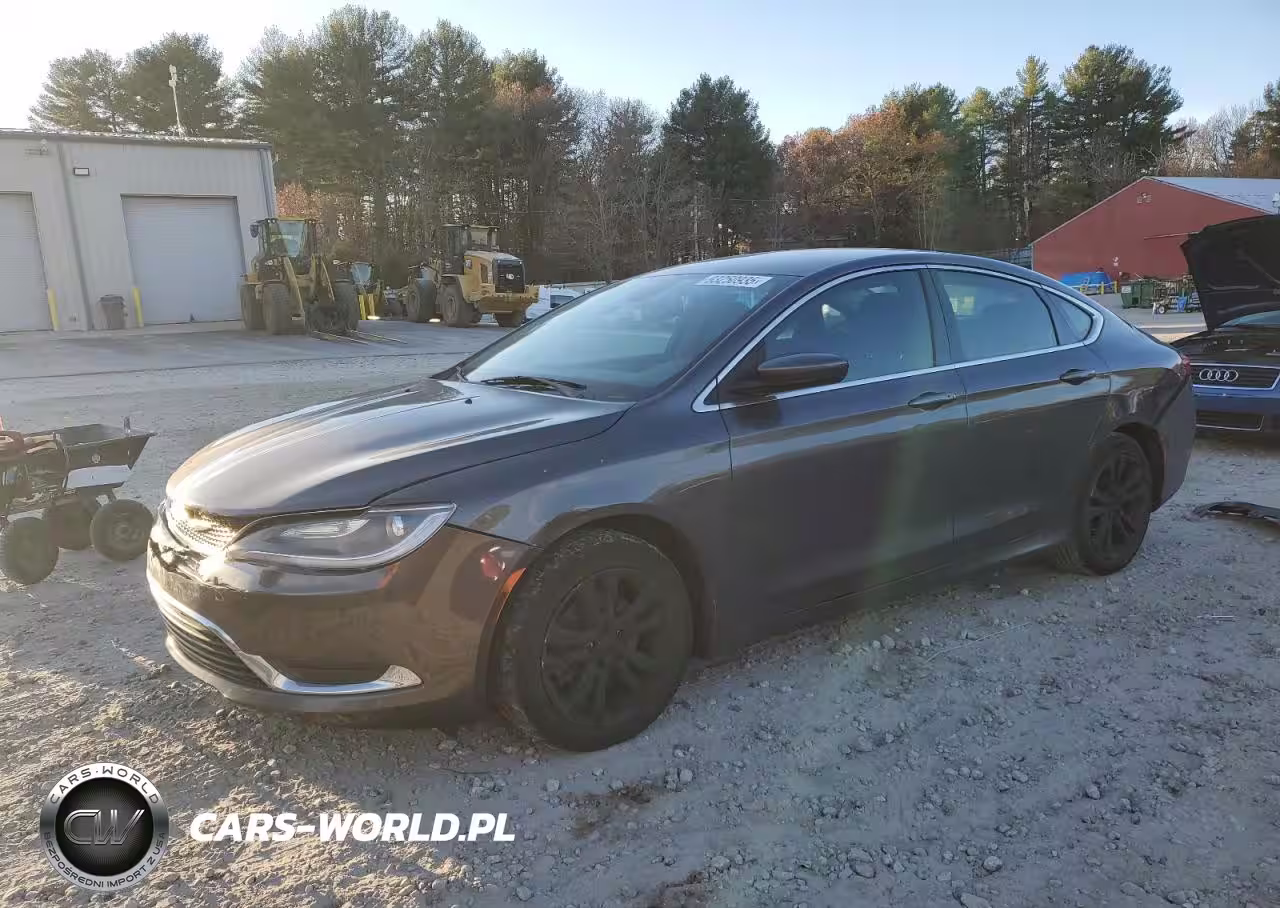 2015 Chrysler 200 Limited