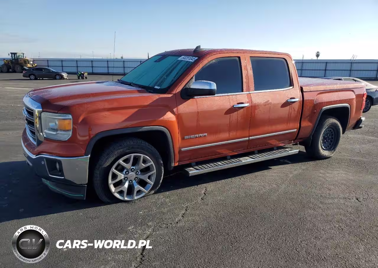2015 GMC Sierra C1500 Slt