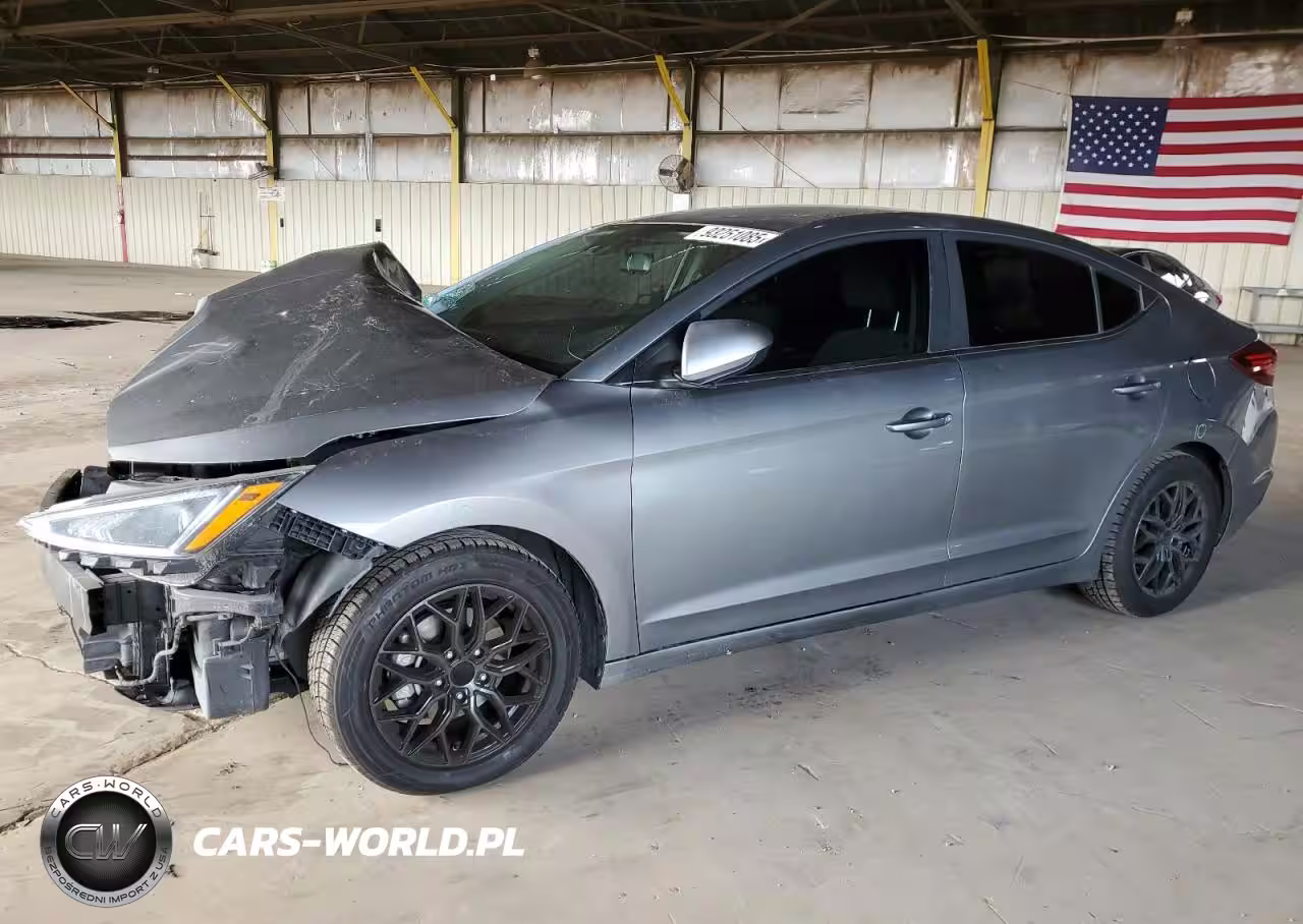 2019 Hyundai Elantra Sel