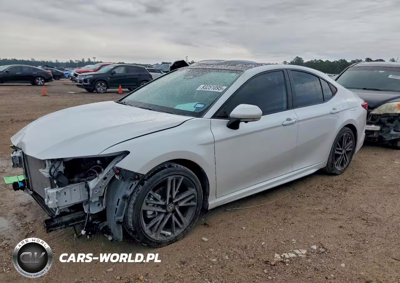 2025 Toyota Camry Xse