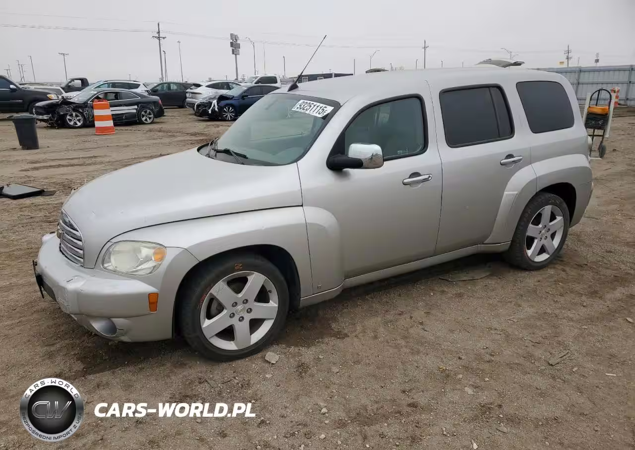 2007 Chevrolet Hhr Lt