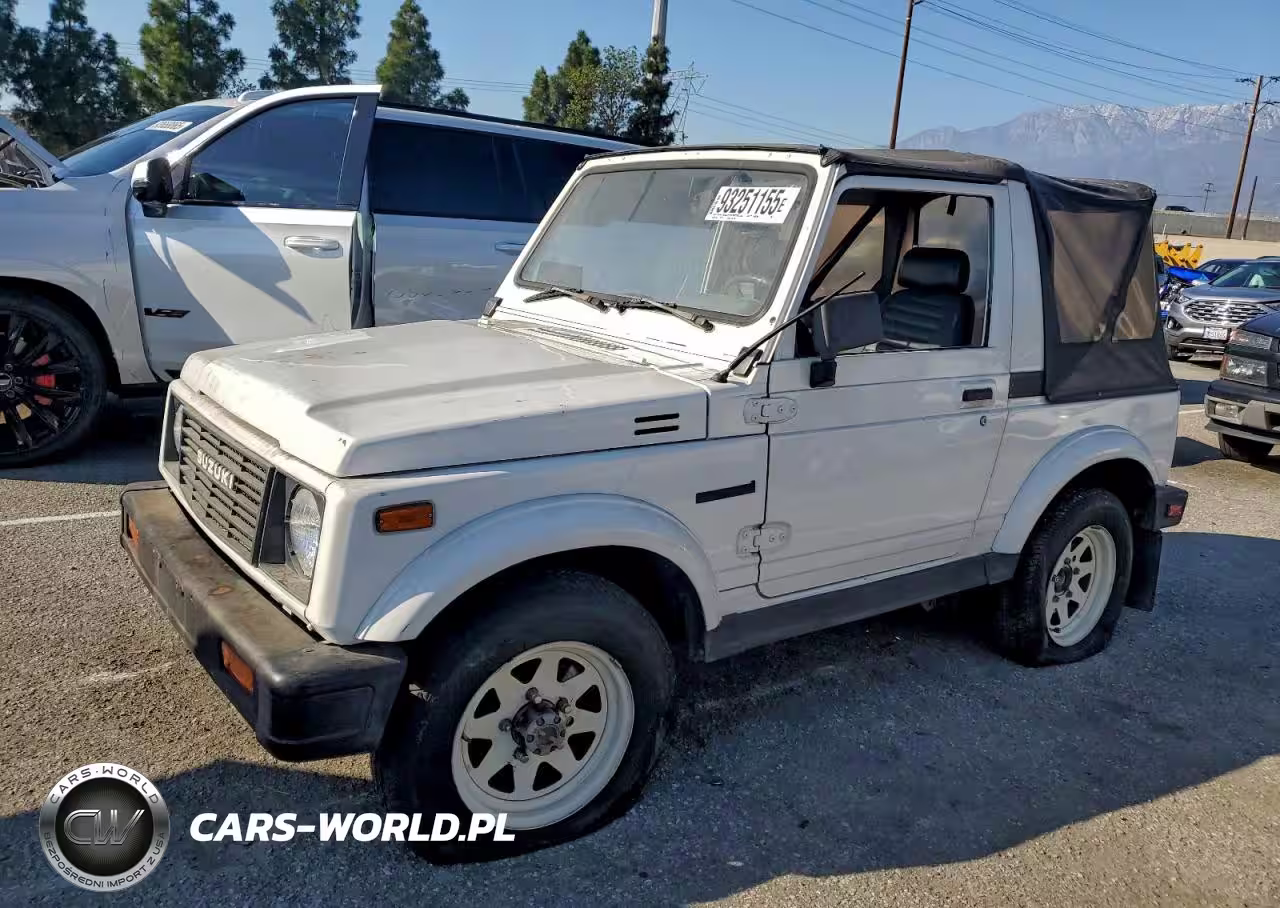 1988 Suzuki Samurai