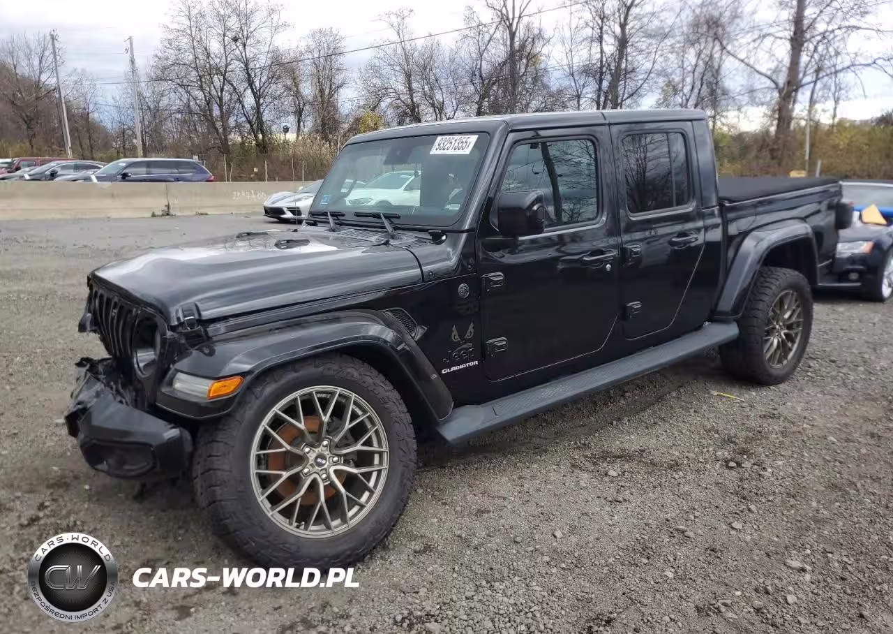 2021 Jeep Gladiator Overland