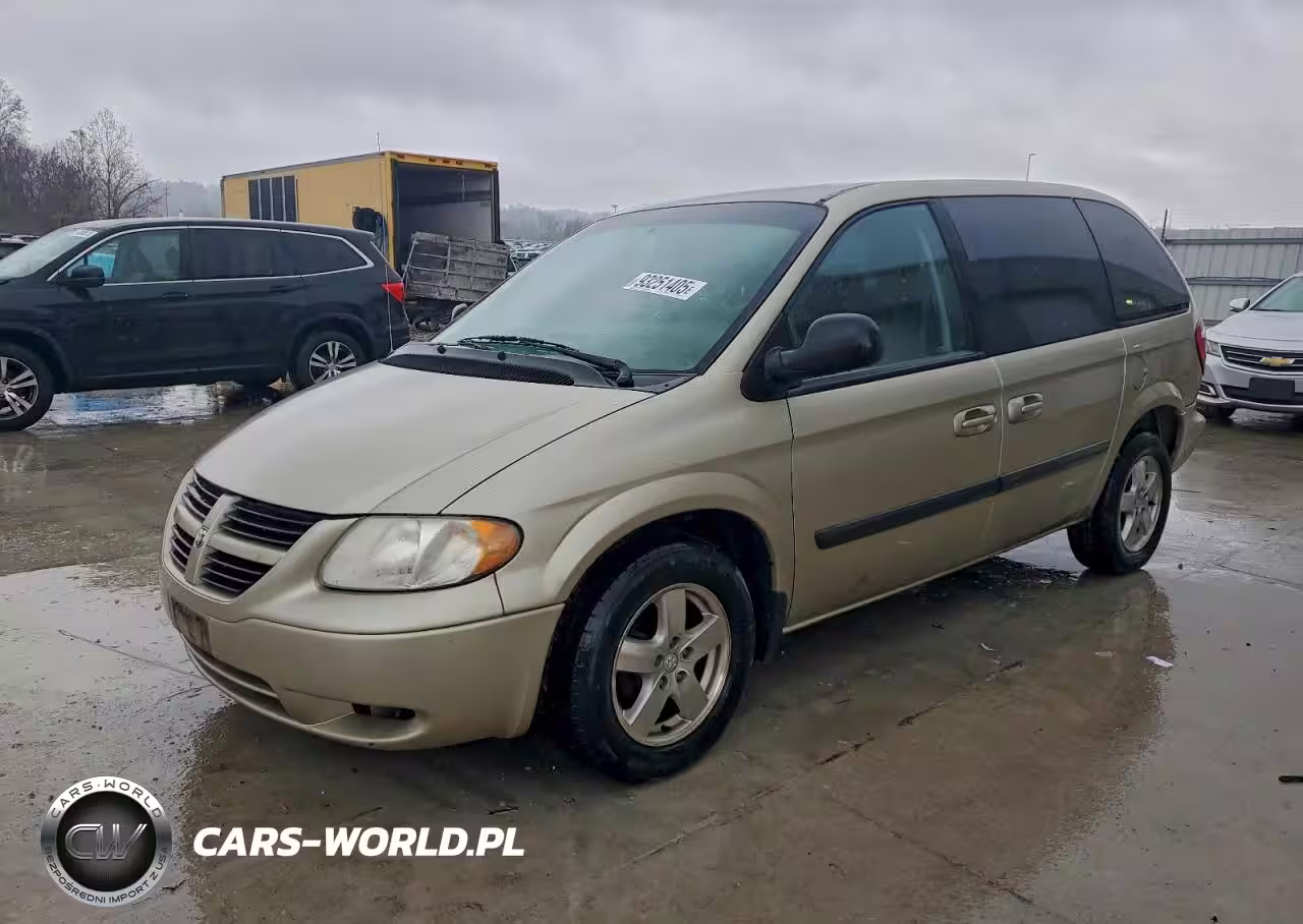 2006 Dodge Caravan Sxt