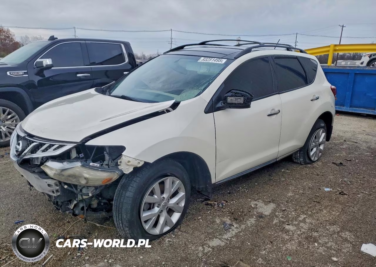 2012 Nissan Murano S