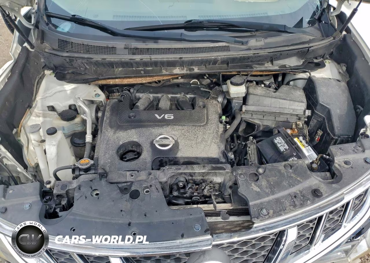 2012 Nissan Murano S VIN:JN8AZ1MW5CW219167 - 12