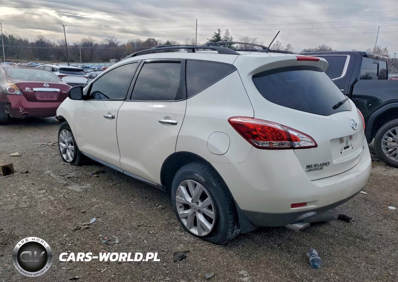 2012 Nissan Murano S VIN:JN8AZ1MW5CW219167 - 2