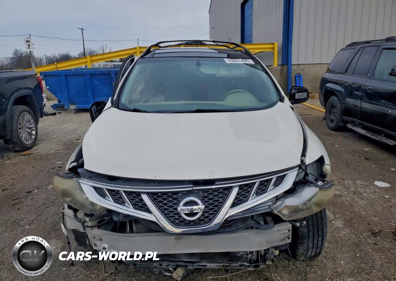2012 Nissan Murano S VIN:JN8AZ1MW5CW219167 - 5