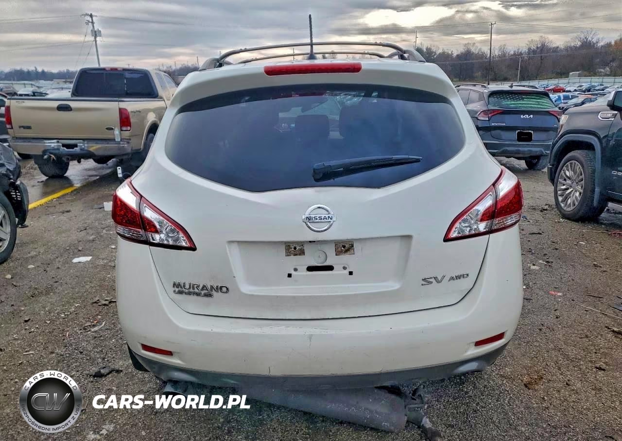 2012 Nissan Murano S VIN:JN8AZ1MW5CW219167 - 6