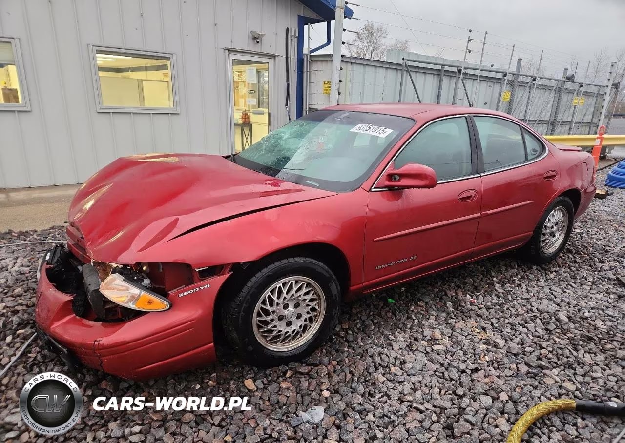 1997 Pontiac Grand Prix Se