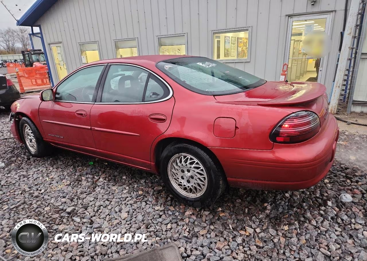 1997 Pontiac Grand Prix Se VIN:1G2WJ52K9VF264863 - 2