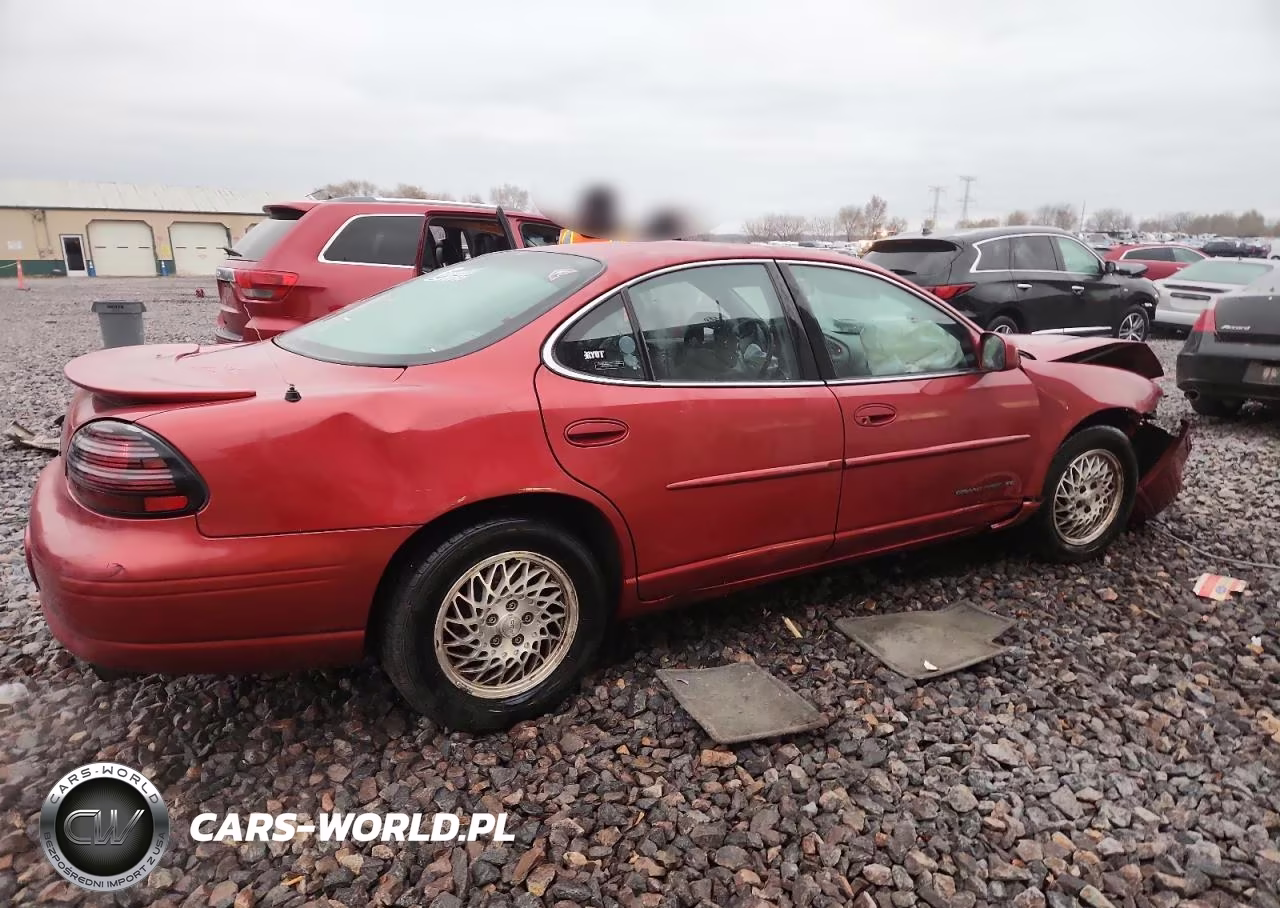 1997 Pontiac Grand Prix Se VIN:1G2WJ52K9VF264863 - 3