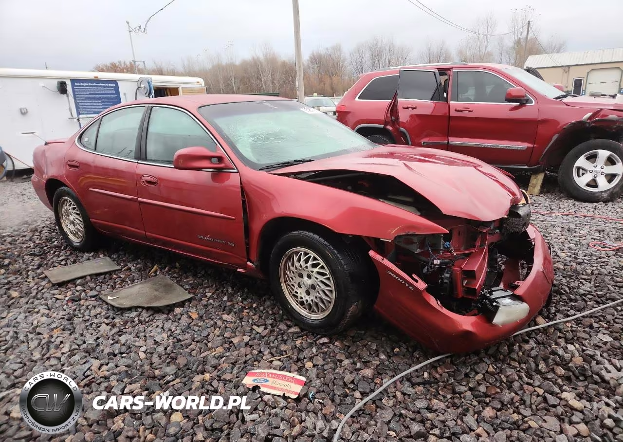 1997 Pontiac Grand Prix Se VIN:1G2WJ52K9VF264863 - 4
