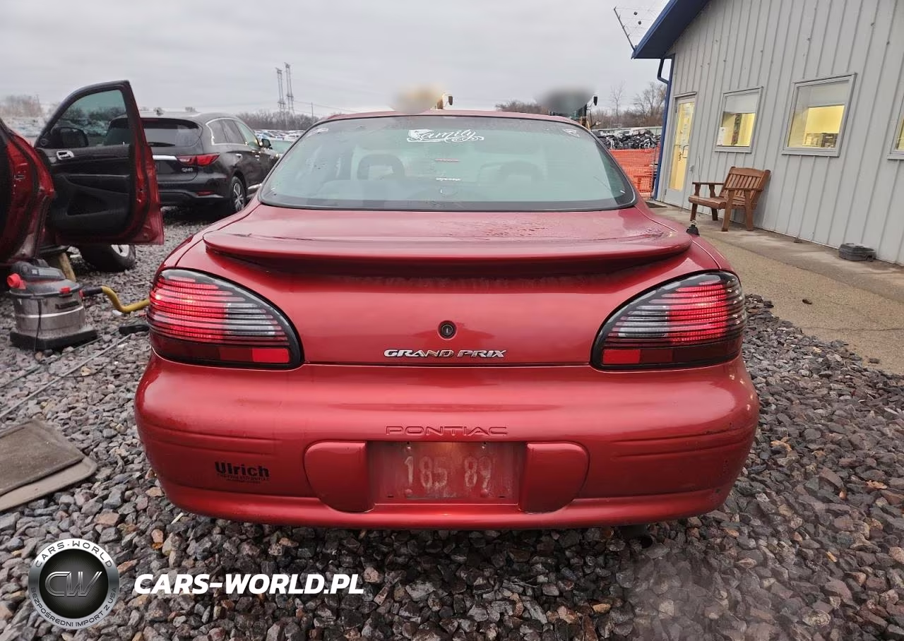 1997 Pontiac Grand Prix Se VIN:1G2WJ52K9VF264863 - 6