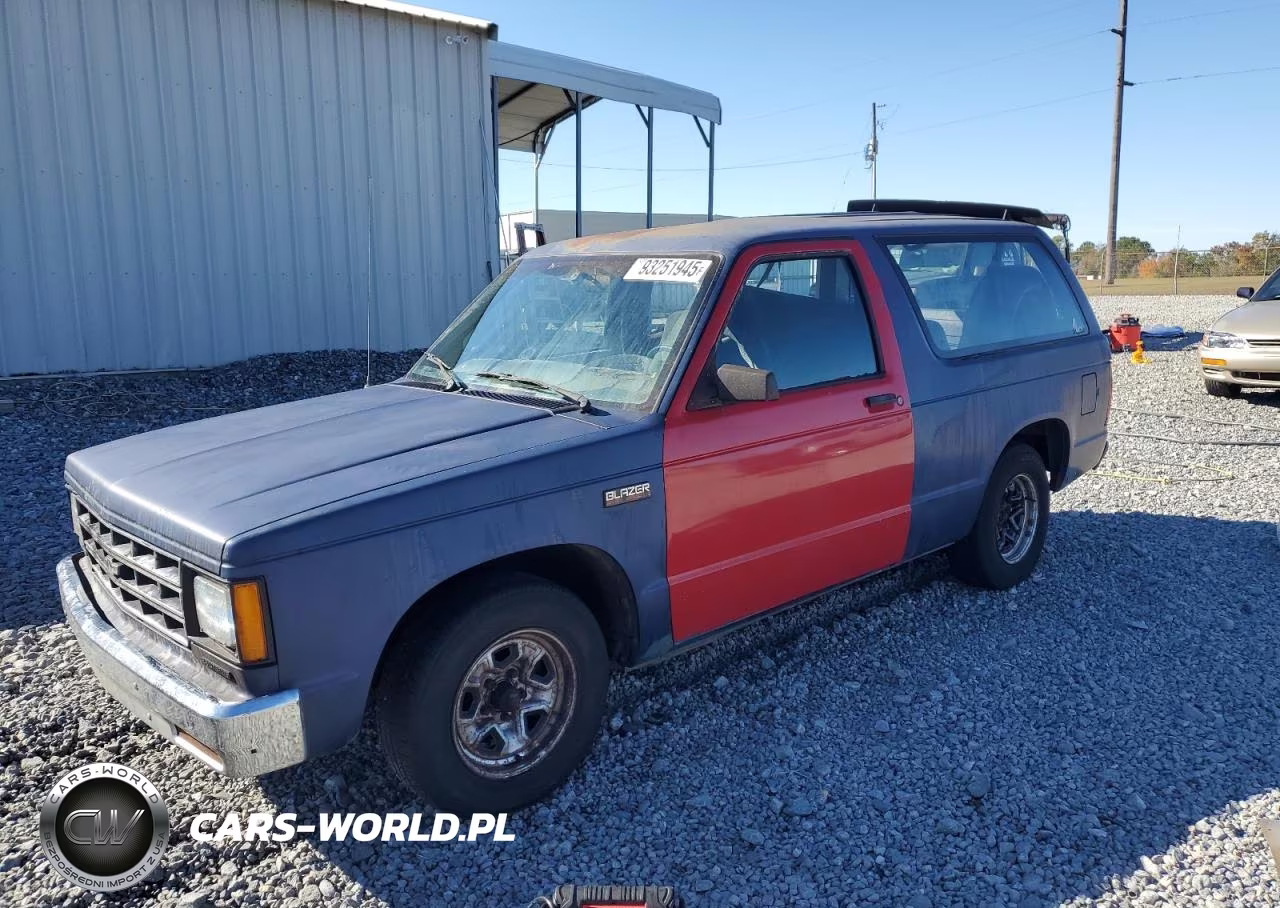 1984 Chevrolet Blazer S10