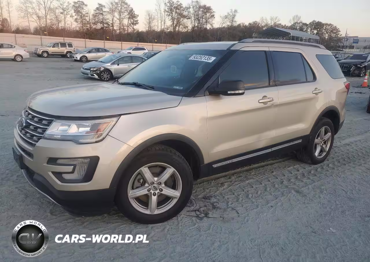 2017 Ford Explorer Xlt