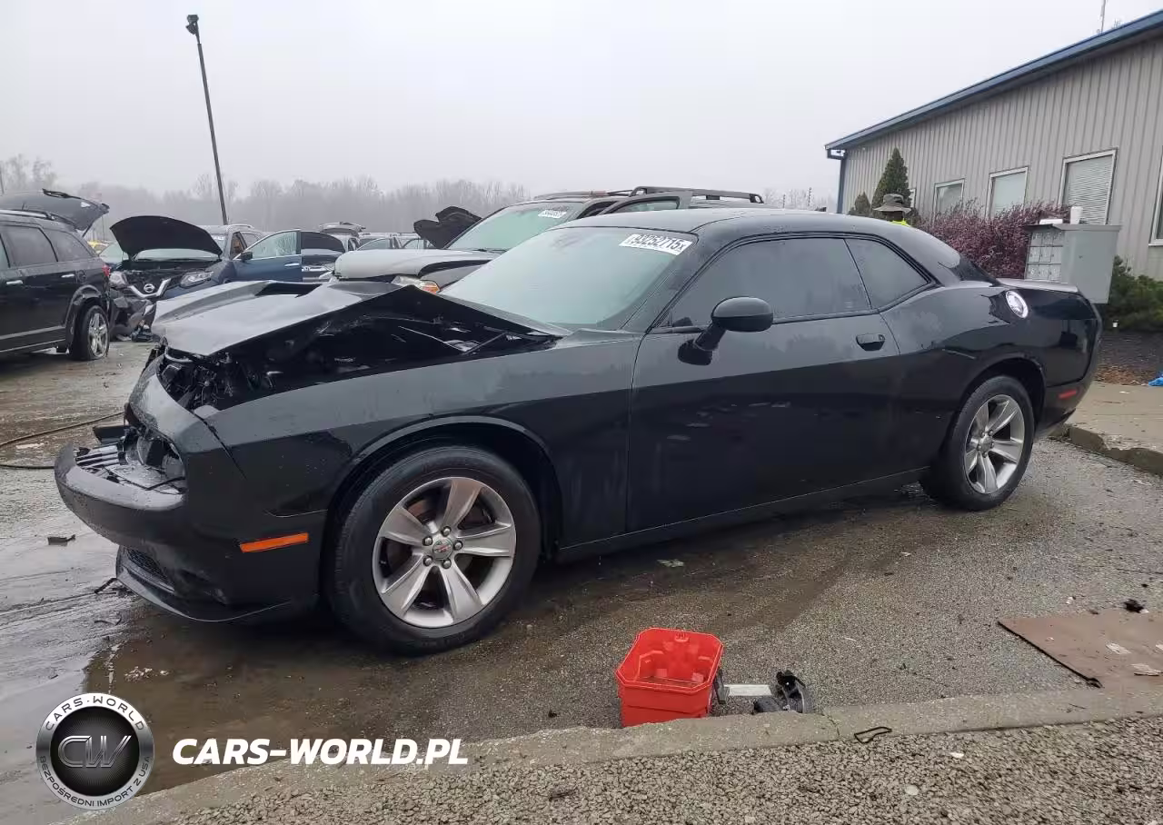 2018 Dodge Challenger Sxt