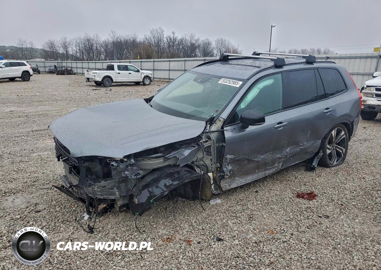 2020 Volvo Xc90 T6 R-Design